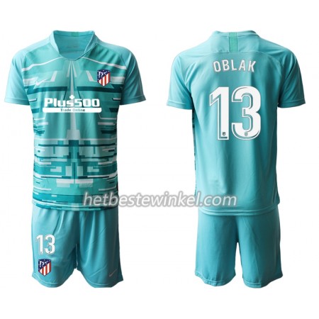 Atlético Madrid Doelman OBLAK 13 Tenue III 2019/20 - SS (+ Korte broeken)